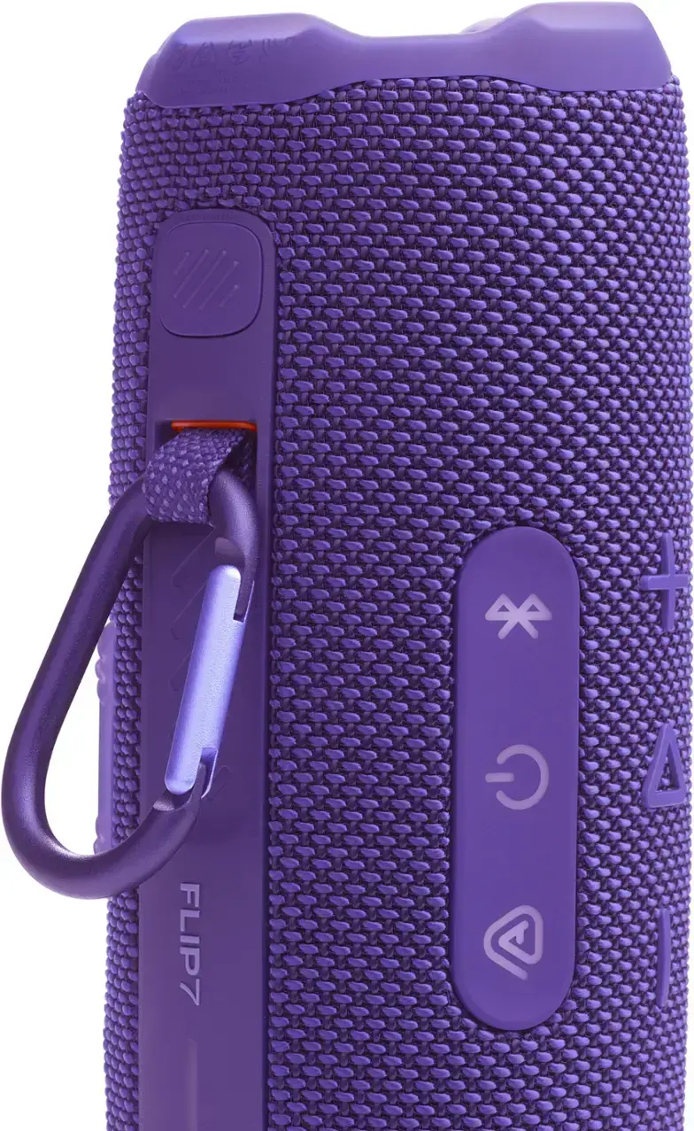 JBLFLIP7PURAM JBL FLIP7 Portable Waterproof Wireless Speaker - Purple-11