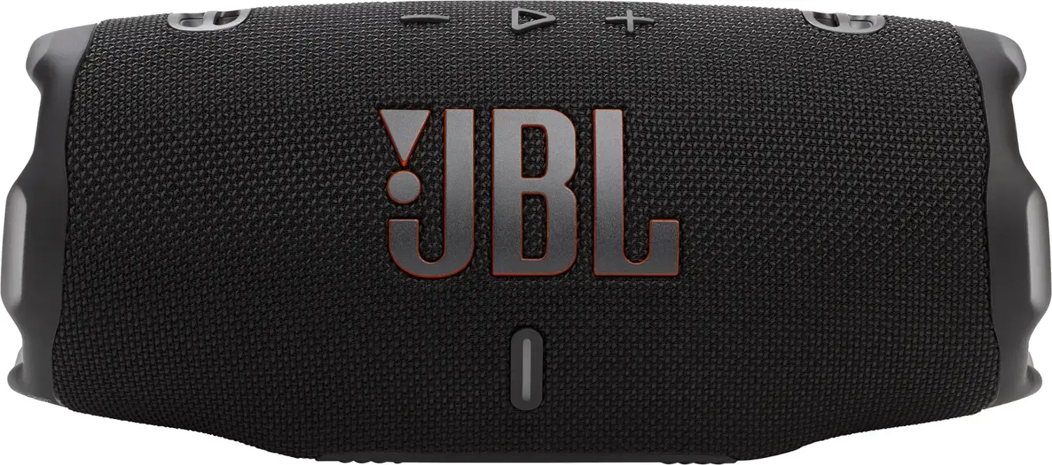 JBLCHARGE6BLKAM JBL Charge 6 Portable Wireless Speaker - Black-1