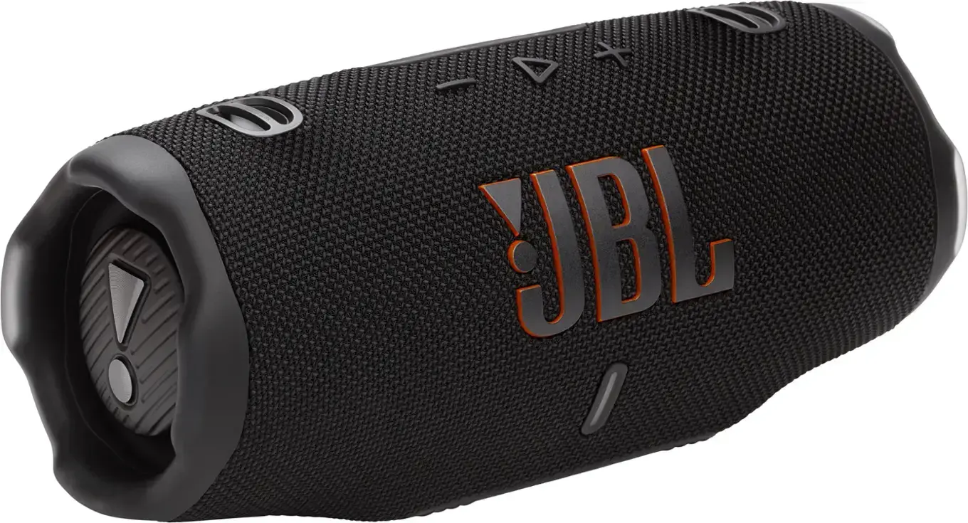 JBLCHARGE6BLKAM JBL Charge 6 Portable Wireless Speaker - Black-3