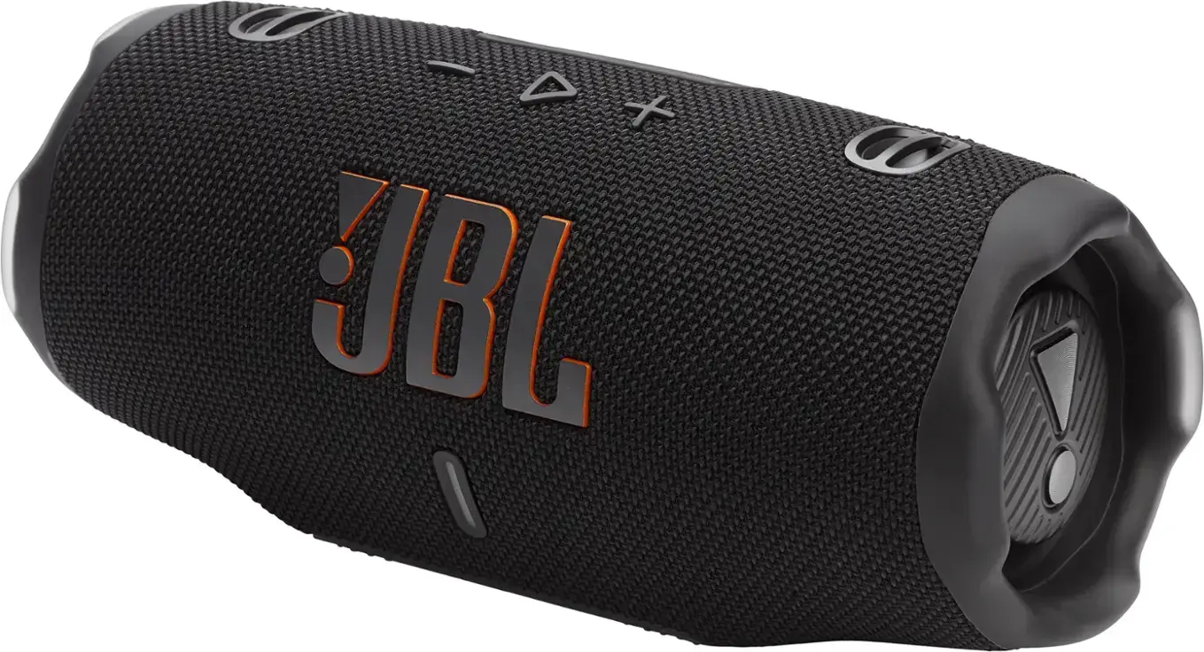 JBLCHARGE6BLKAM JBL Charge 6 Portable Wireless Speaker - Black-4