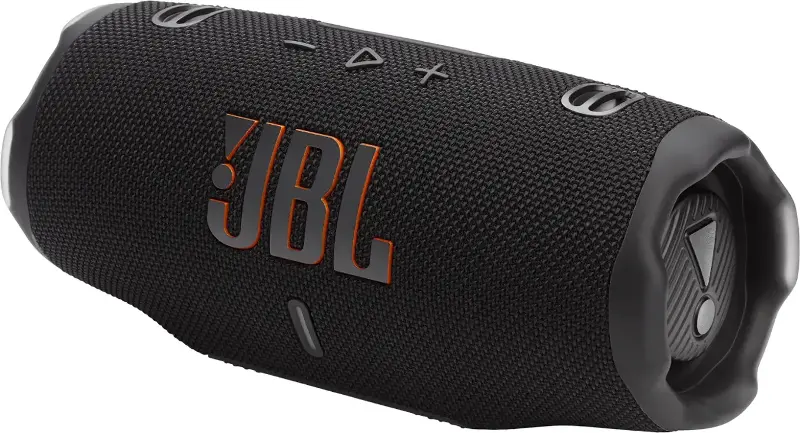 JBL Charge 6 Portable Wireless Speaker - Black | RC Willey
