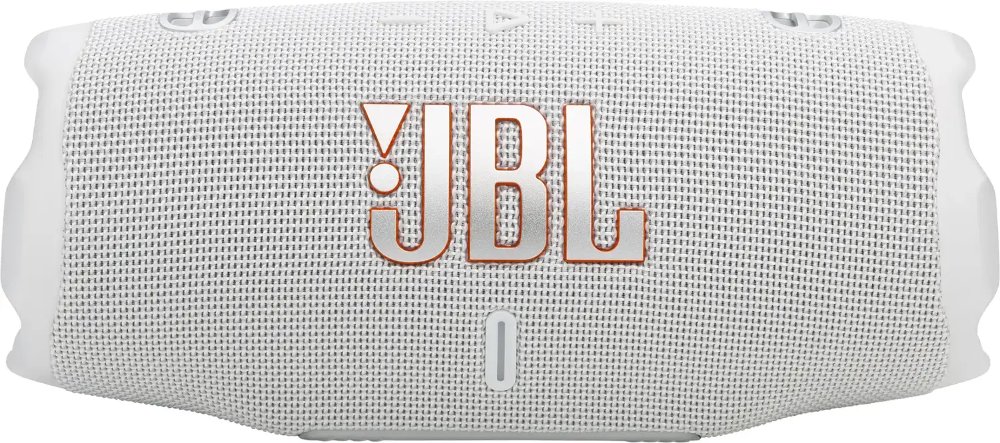 JBL Charge 6 Portable Wireless Speaker - White