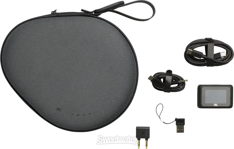 JBLTOM3AVIBLKAM JBL Tour One M3 Smart Tx Over-Ear Headphones - Black-10