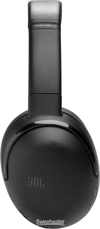 JBLTOM3AVIBLKAM JBL Tour One M3 Smart Tx Over-Ear Headphones - Black-8