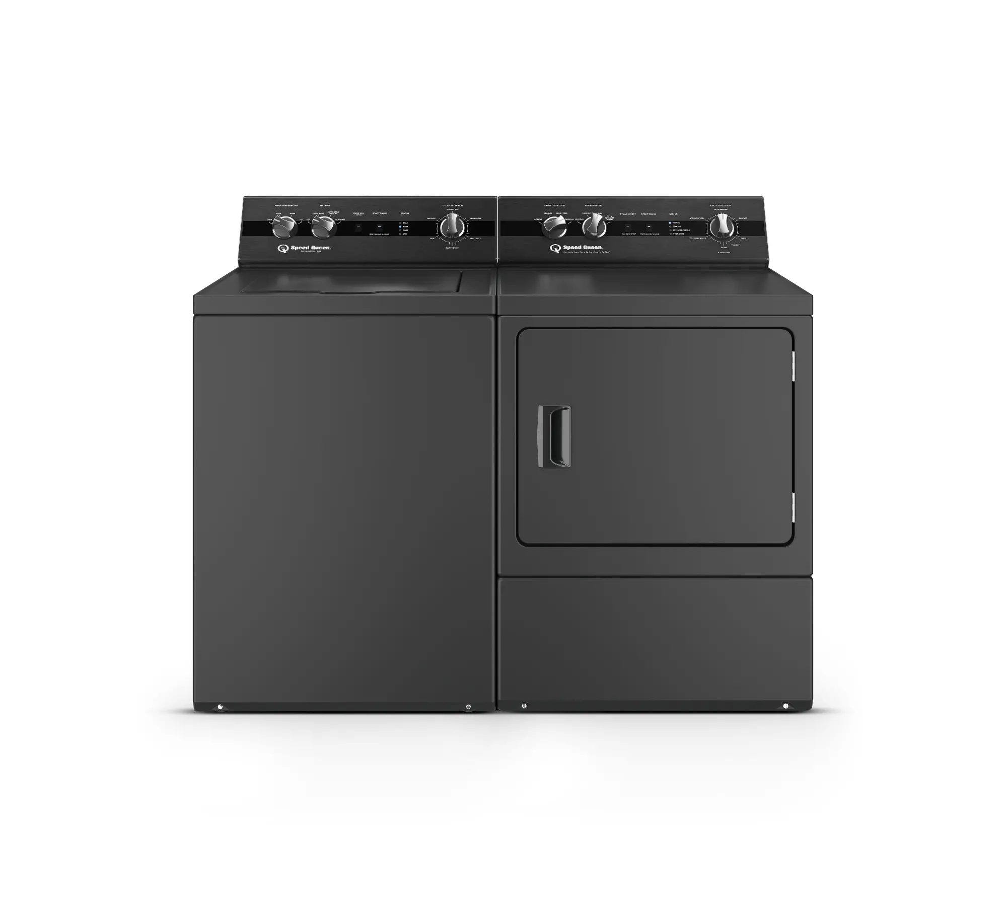 Speed Queen 3.2 Cu Ft Top Load Washer with Agitator - Black | RC