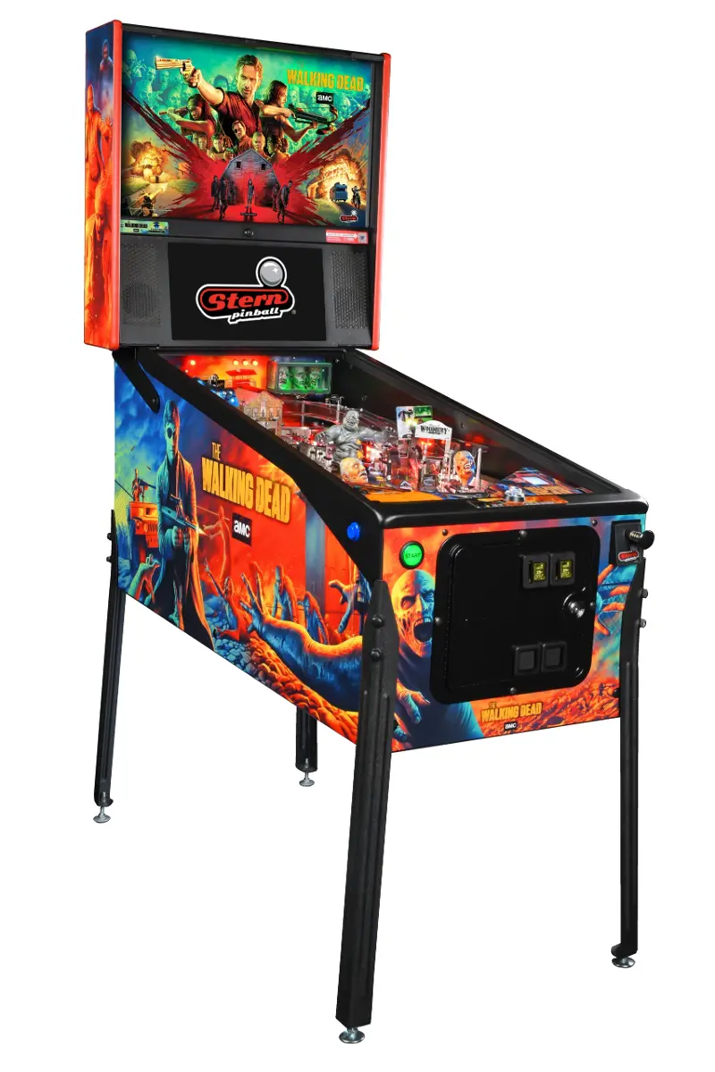 Stern Pinball The Walking Dead Remastered Premium Pinball Machine