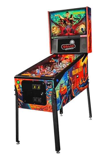 500-55AN-11 Stern Pinball The Walking Dead Remastered Premium Pinball Machine-3