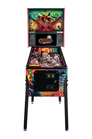 500-55AN-11 Stern Pinball The Walking Dead Remastered Premium Pinball Machine-4