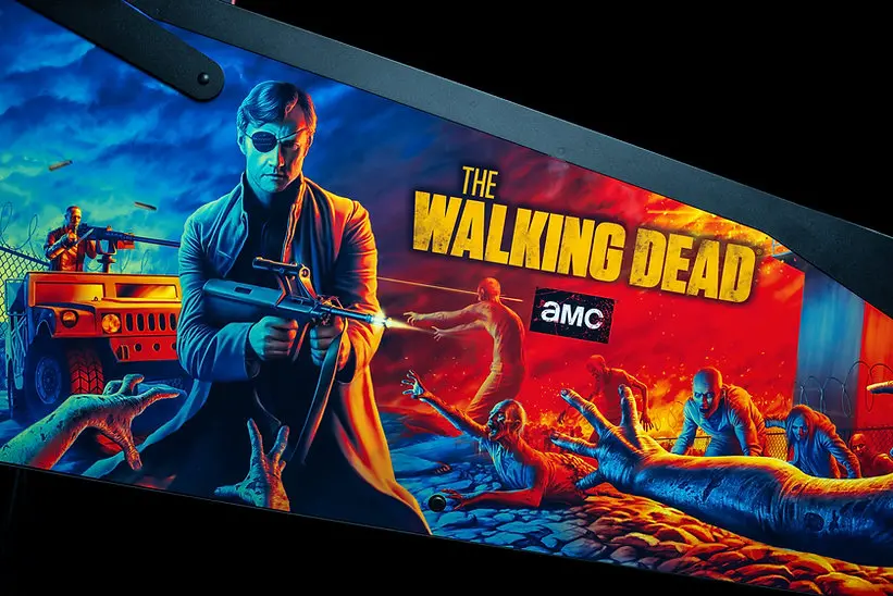 500-55AN-11 Stern Pinball The Walking Dead Remastered Premium Pinball Machine-5