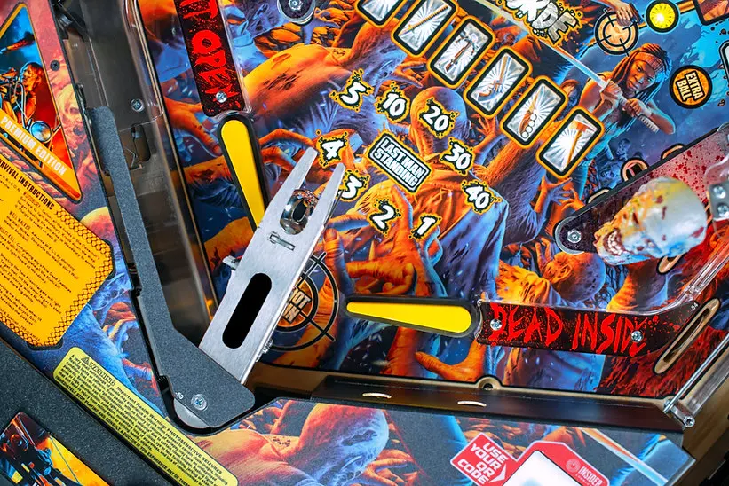 500-55AN-11 Stern Pinball The Walking Dead Remastered Premium Pinball Machine-8