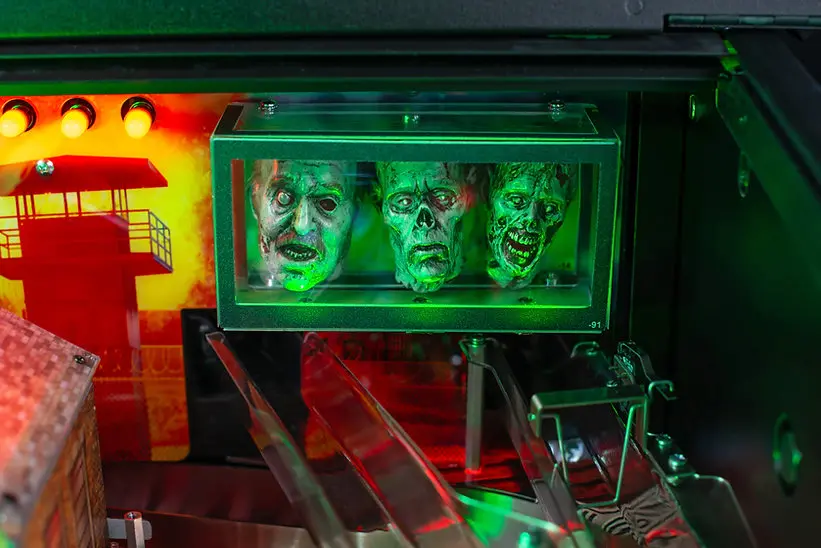 500-55AN-11 Stern Pinball The Walking Dead Remastered Premium Pinball Machine-9