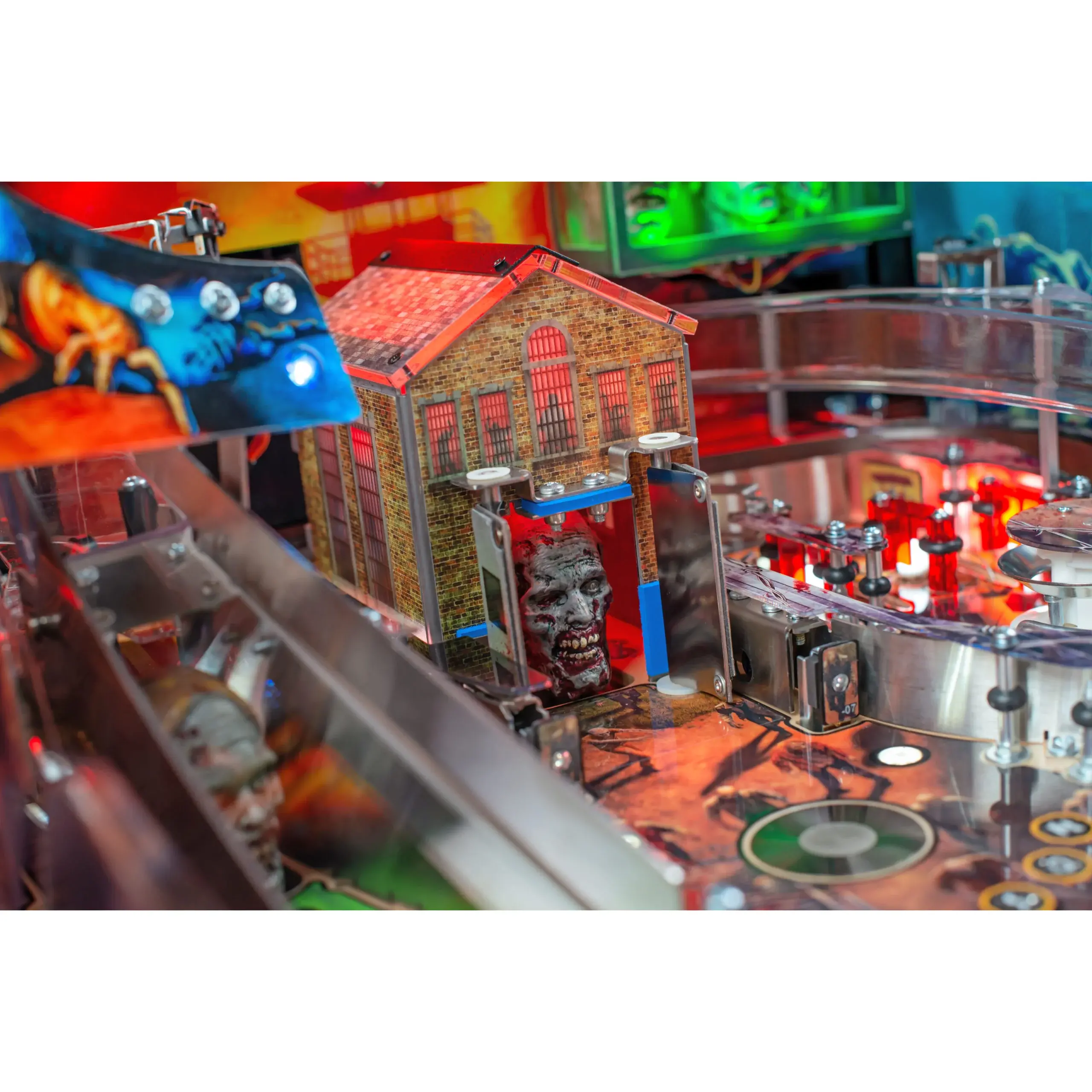 500-55AM-11 Stern Pinball The Walking Dead Remastered Limited Pinball Machine-10