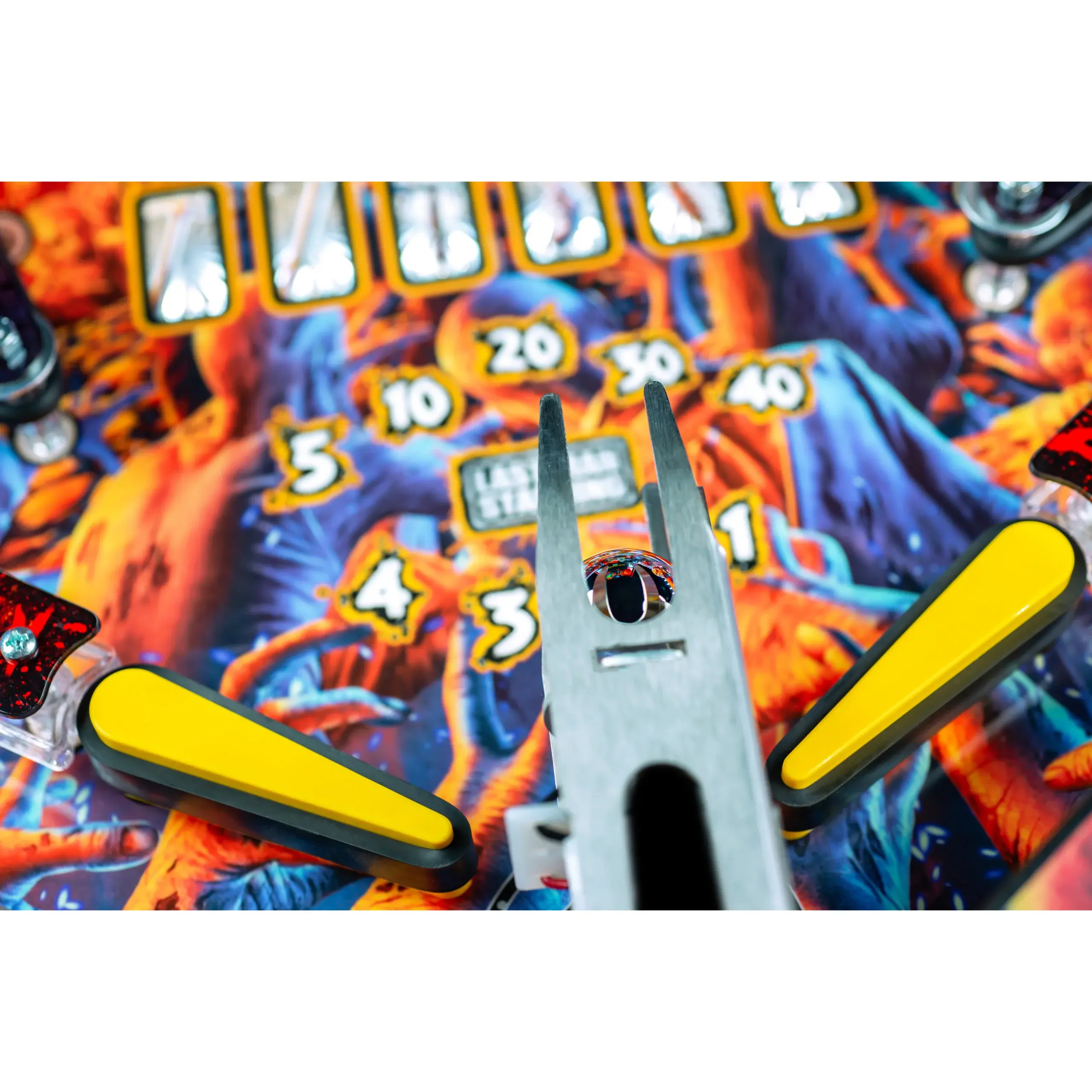500-55AM-11 Stern Pinball The Walking Dead Remastered Limited Pinball Machine-11