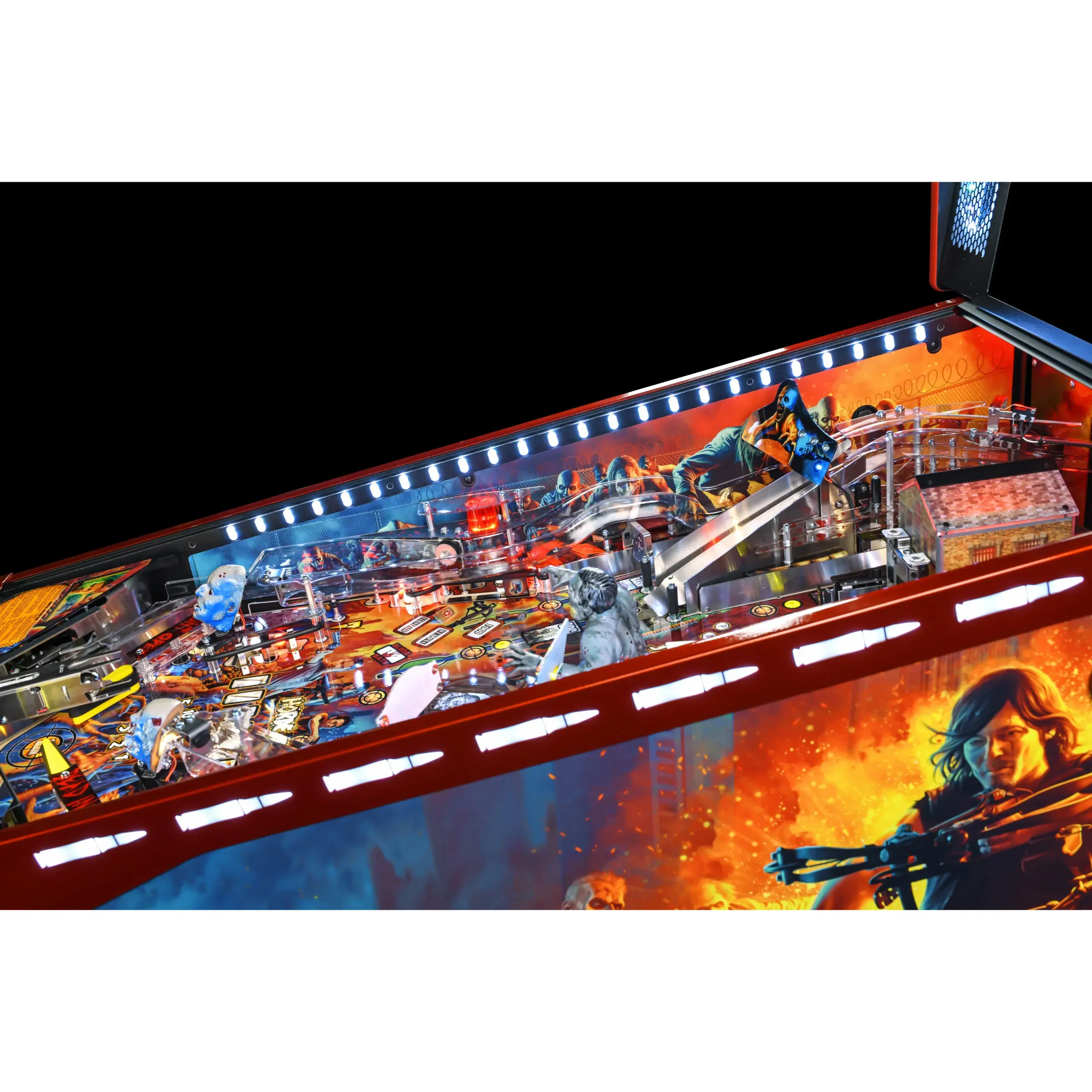 500-55AM-11 Stern Pinball The Walking Dead Remastered Limited Pinball Machine-5