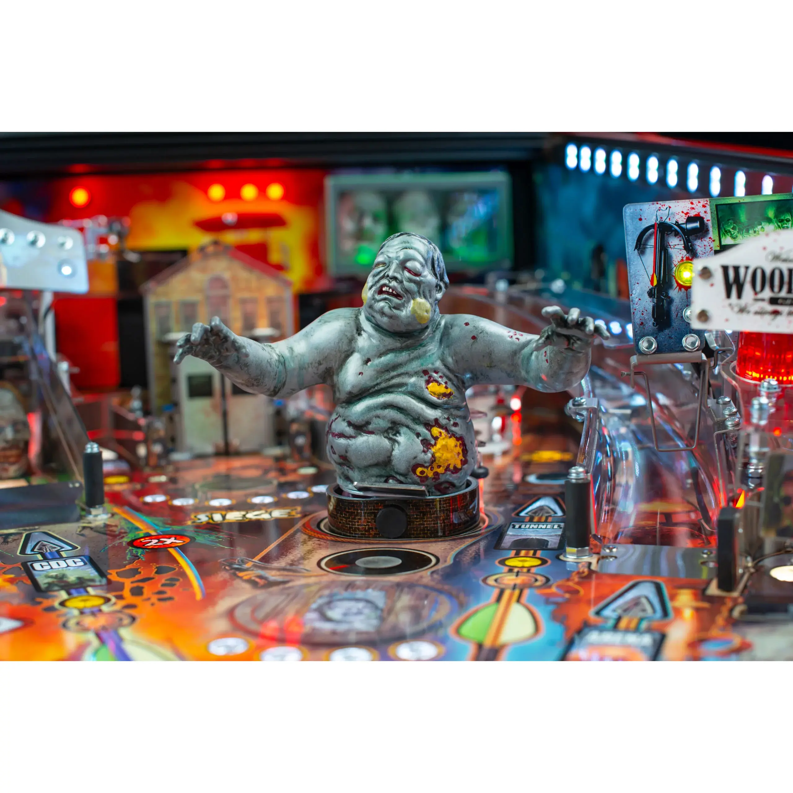 500-55AM-11 Stern Pinball The Walking Dead Remastered Limited Pinball Machine-7