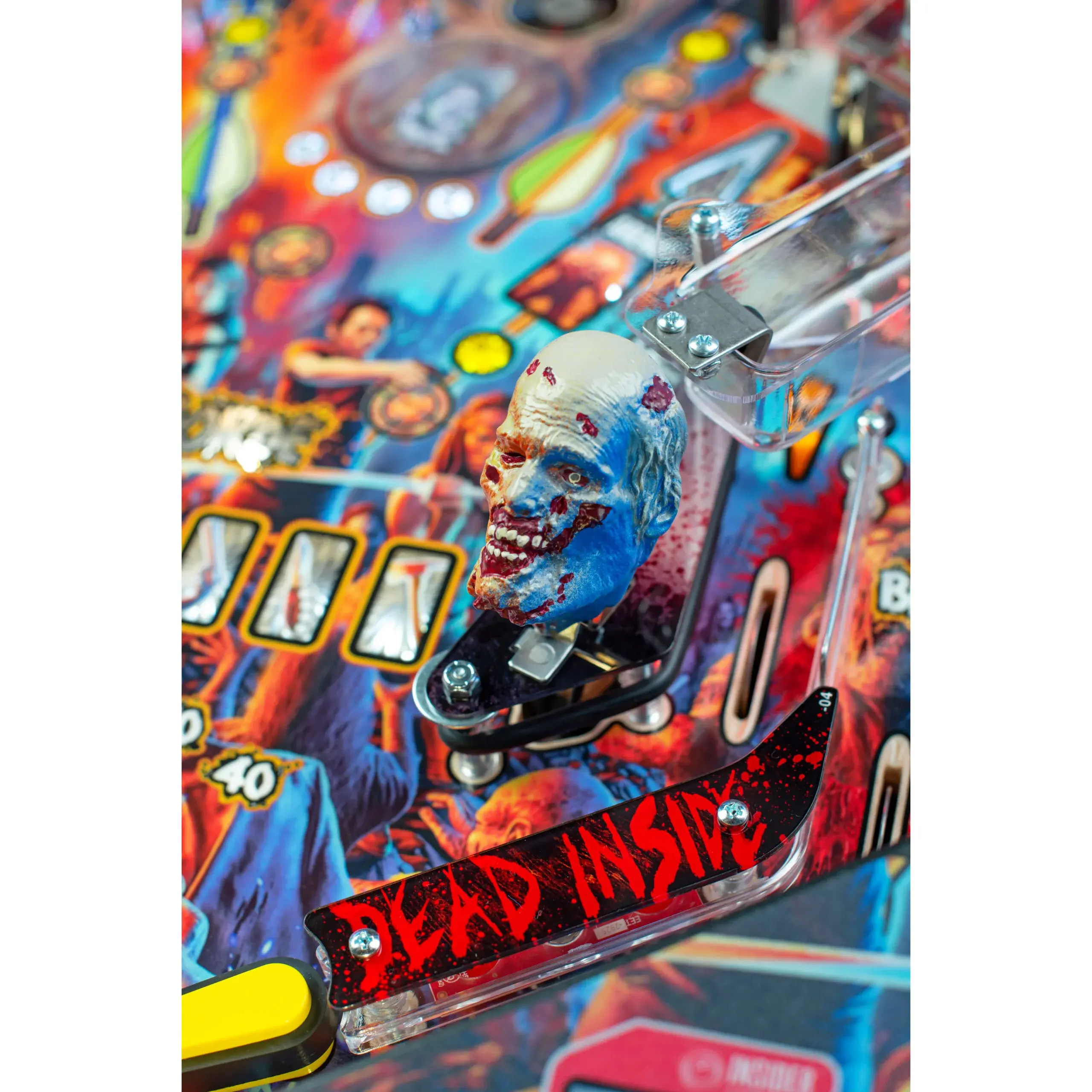 500-55AM-11 Stern Pinball The Walking Dead Remastered Limited Pinball Machine-8