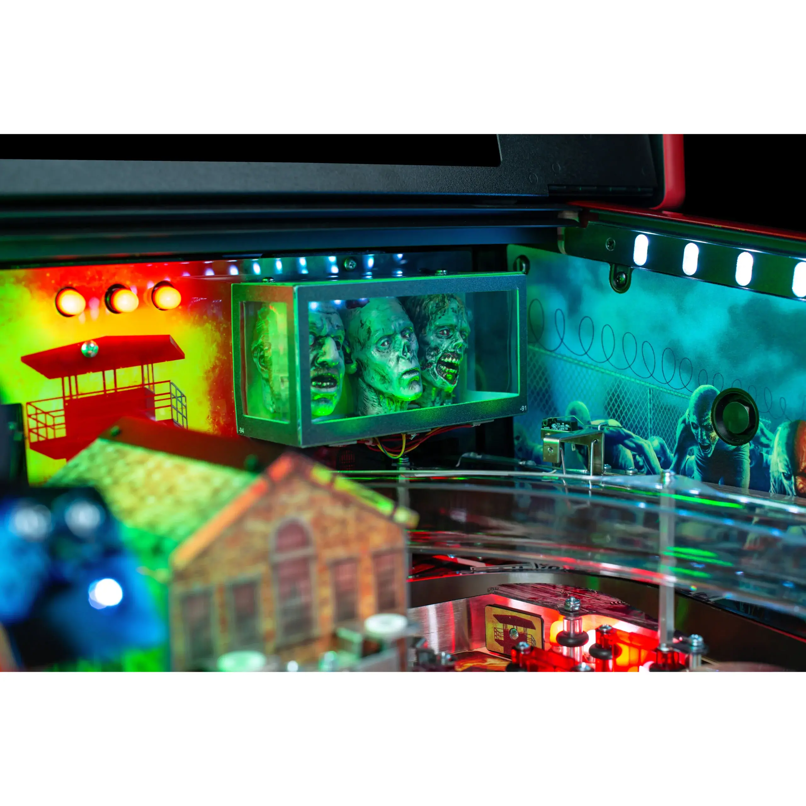 500-55AM-11 Stern Pinball The Walking Dead Remastered Limited Pinball Machine-9