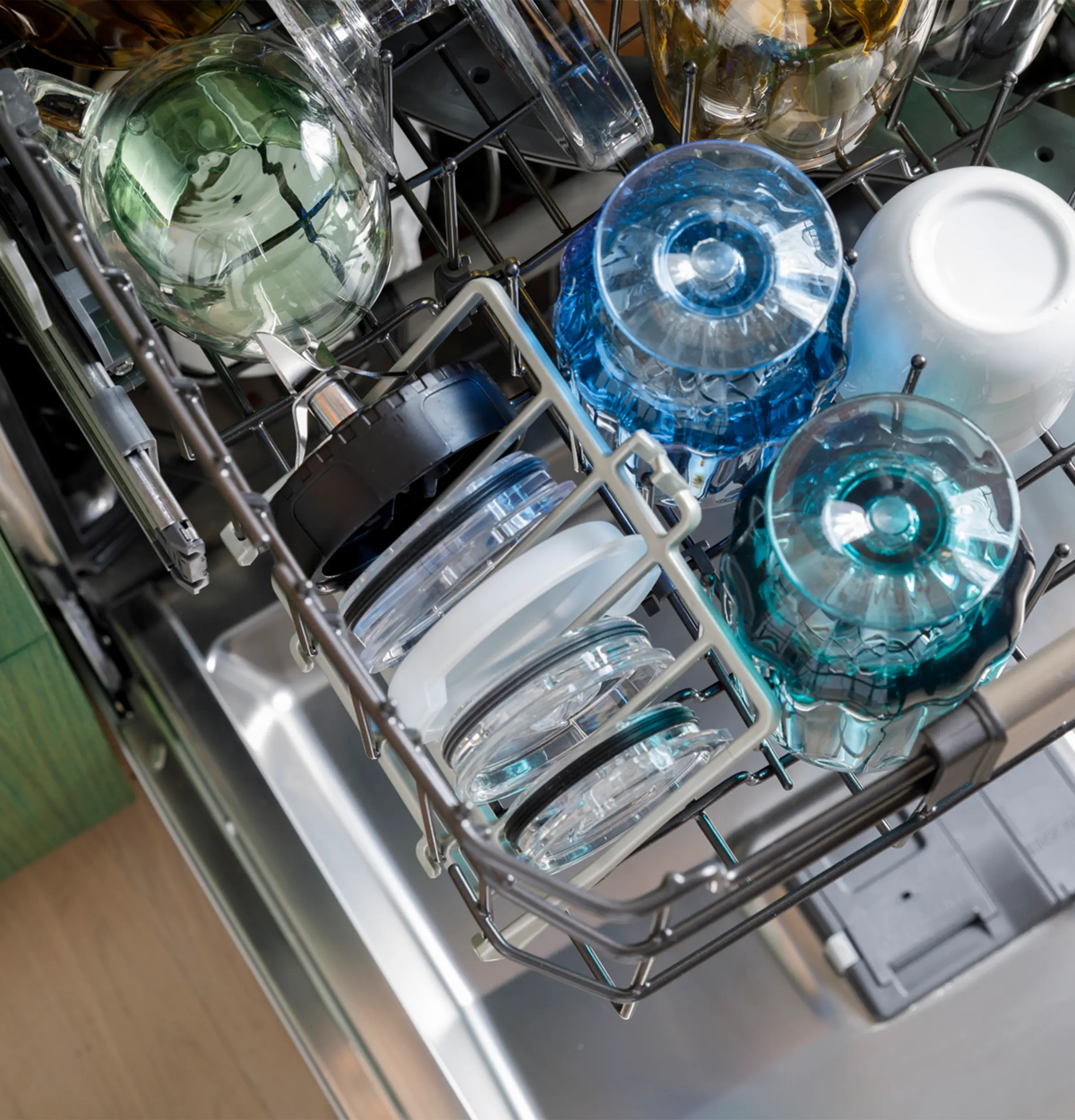 CDT858P2VS1 GE Cafe 24  Top Control Dishwasher - Stainless Steel-13