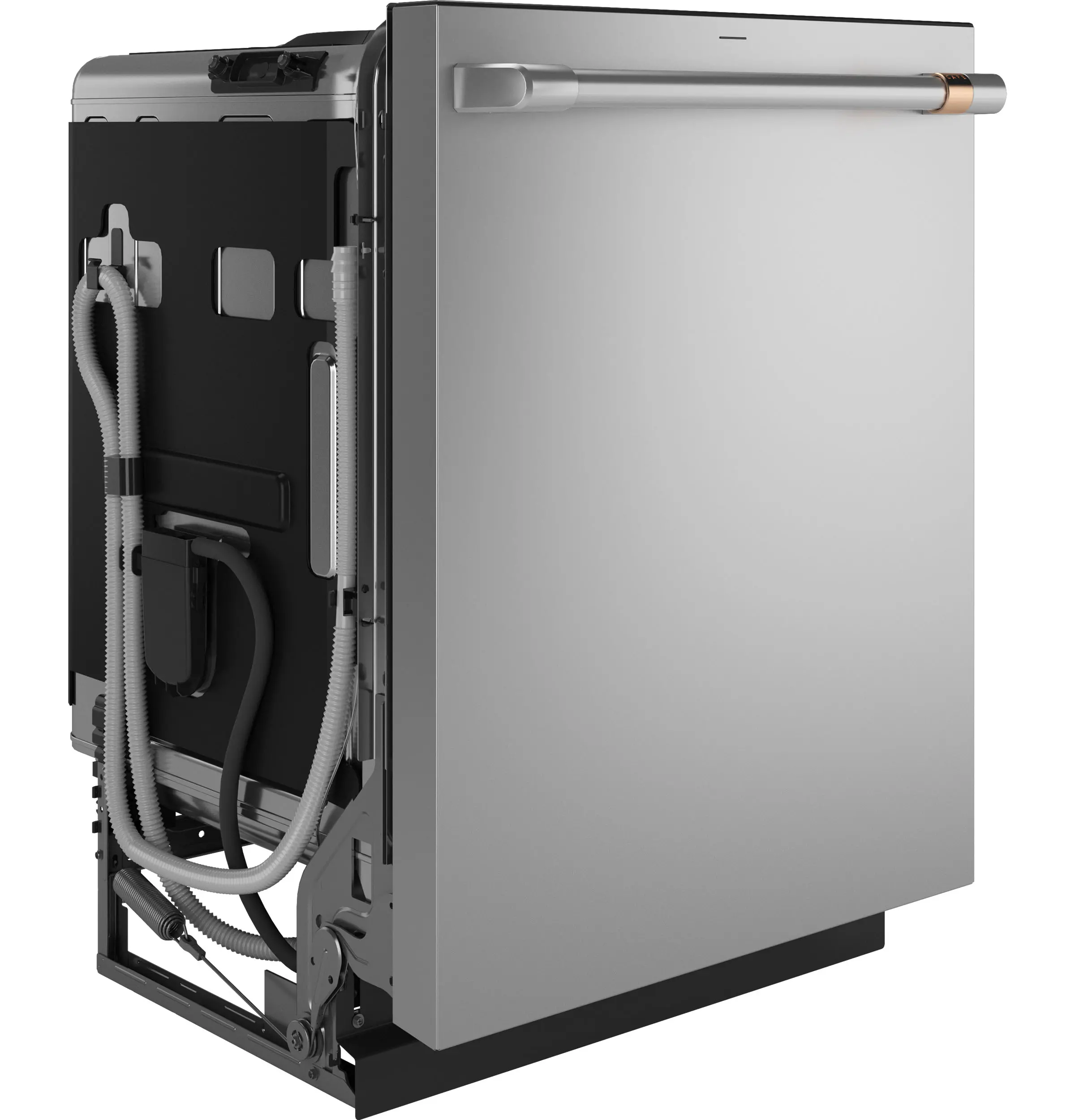 CDT858P2VS1 GE Cafe 24  Top Control Dishwasher - Stainless Steel-16