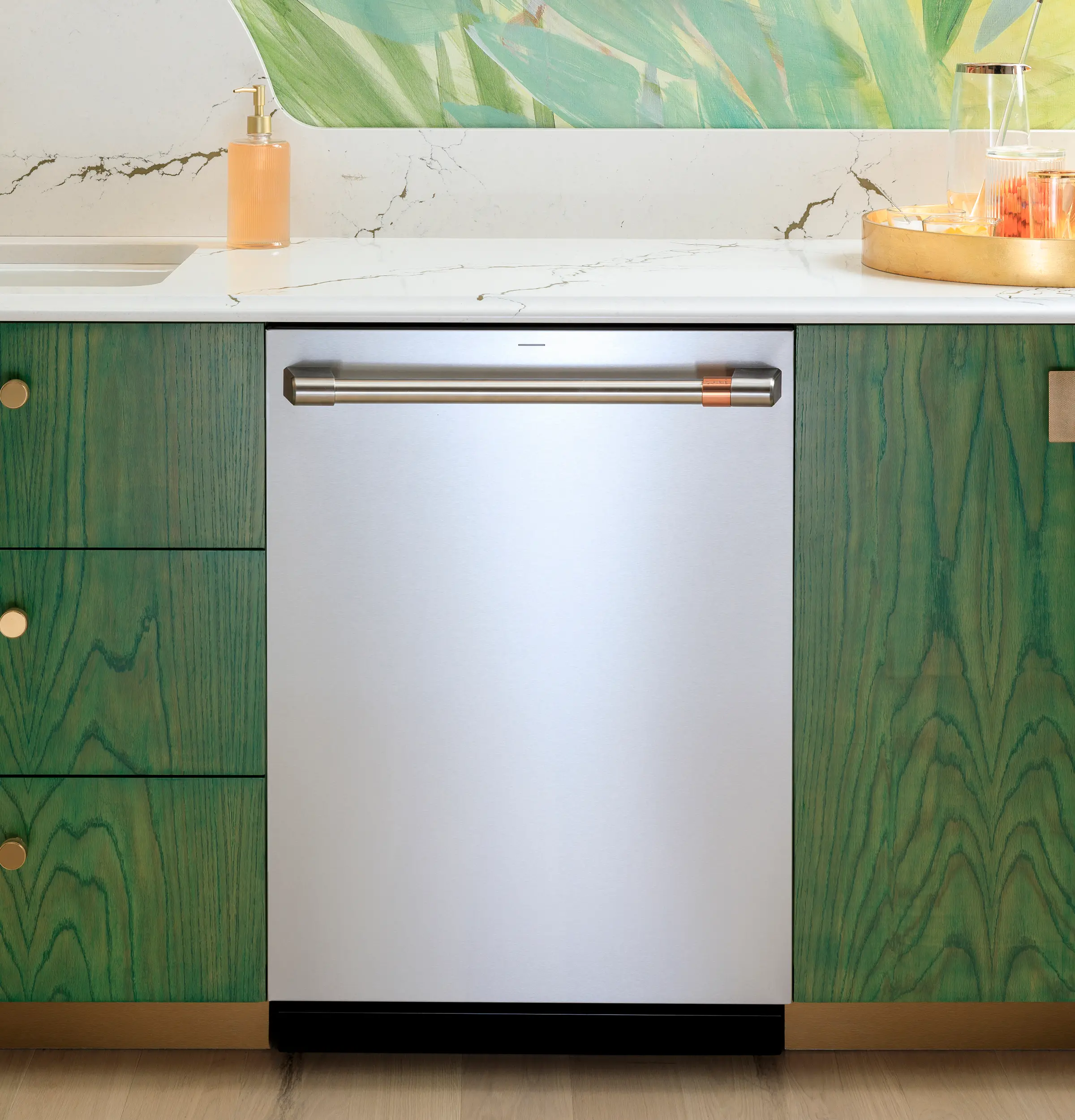 CDT858P2VS1 GE Cafe 24  Top Control Dishwasher - Stainless Steel-17