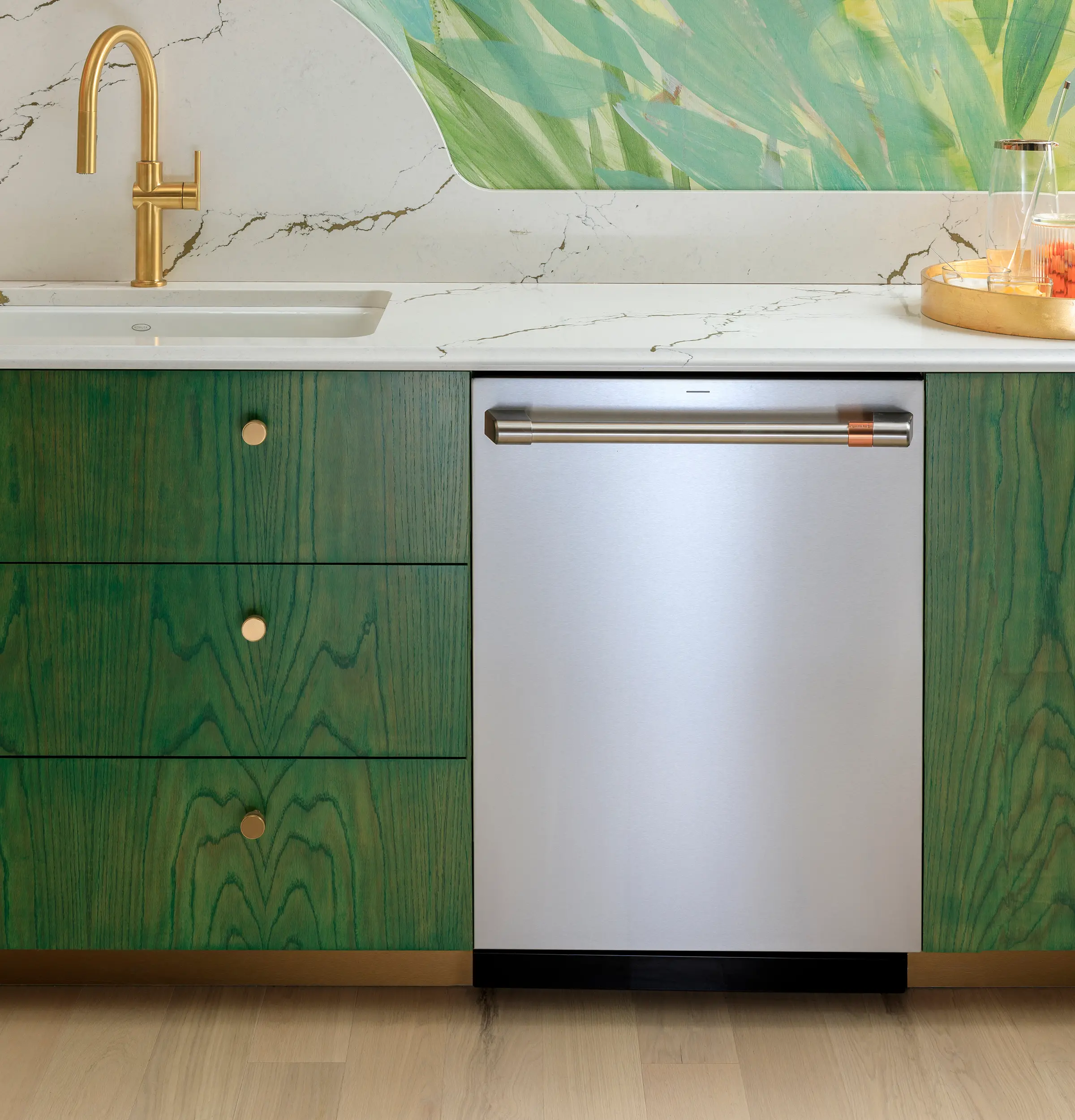 CDT858P2VS1 GE Cafe 24  Top Control Dishwasher - Stainless Steel-2