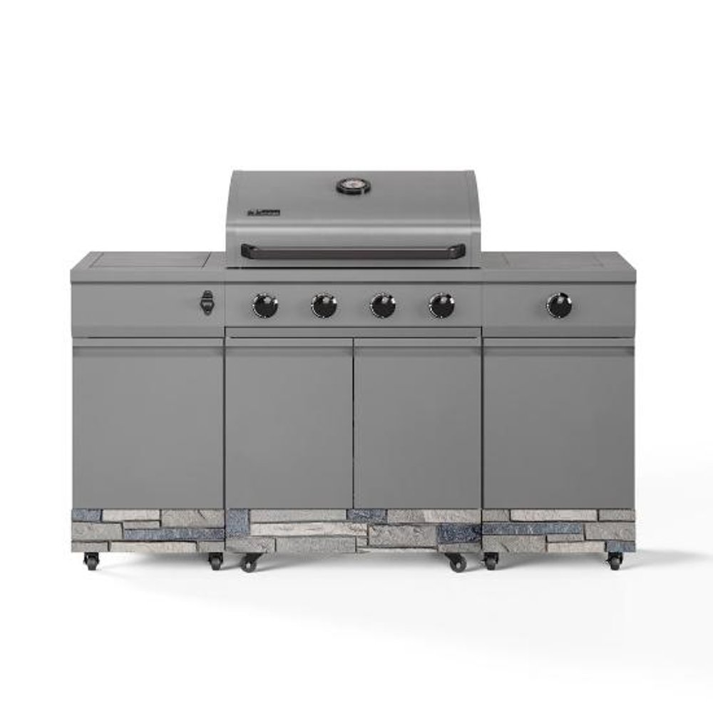 Tytus Fresno 5 Burner Liquid Propane/Natural Gas Convertible Grill