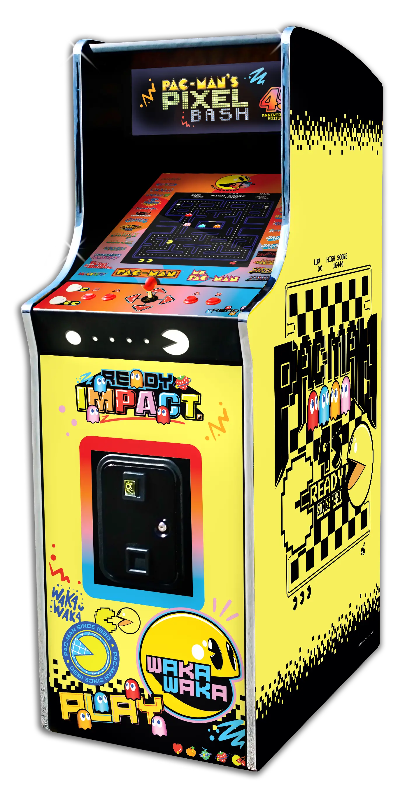 PAC-MAN's Pixel Bash 45th Anniversary Edition-1