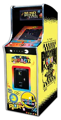 PAC-MAN's Pixel Bash 45th Anniversary Edition