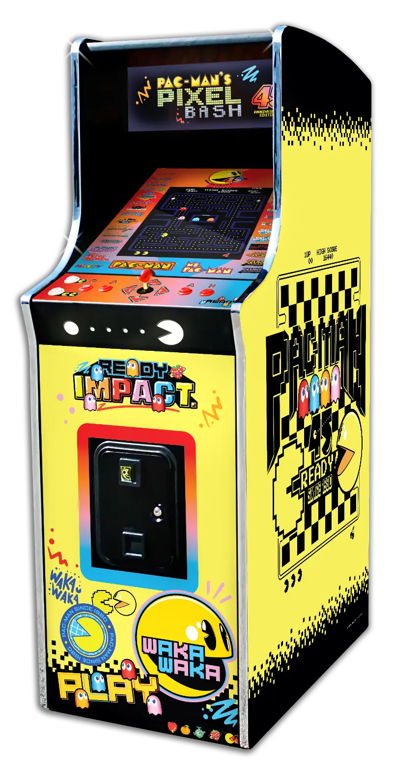 PAC-MAN's Pixel Bash 45th Anniversary Edition
