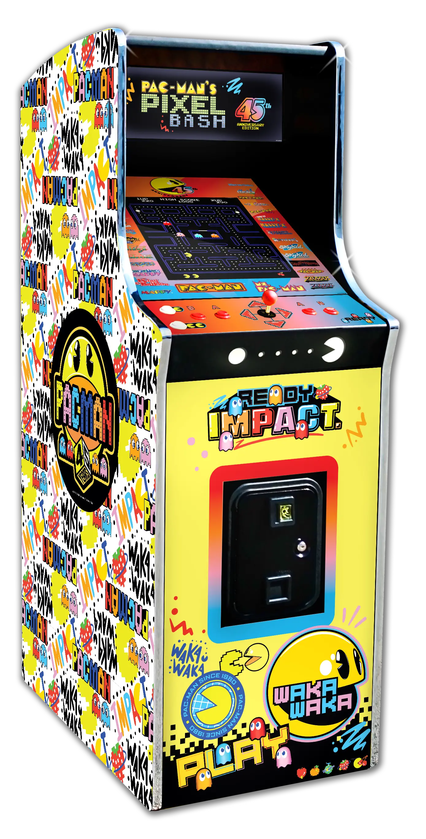 PAC-MAN's Pixel Bash 45th Anniversary Edition-2