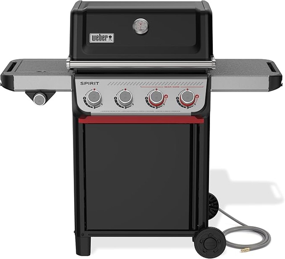 Weber Spirit E-435 Natural Gas 4-Burner Grill