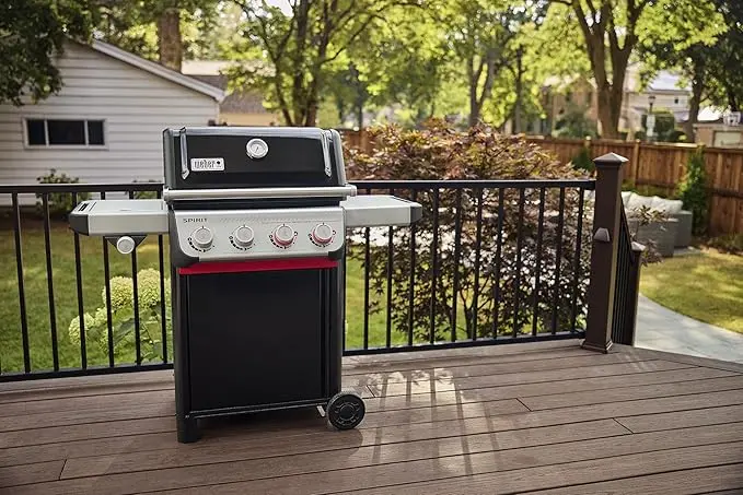 1500783 Weber Spirit E-435 Natural Gas 4-Burner Grill-2