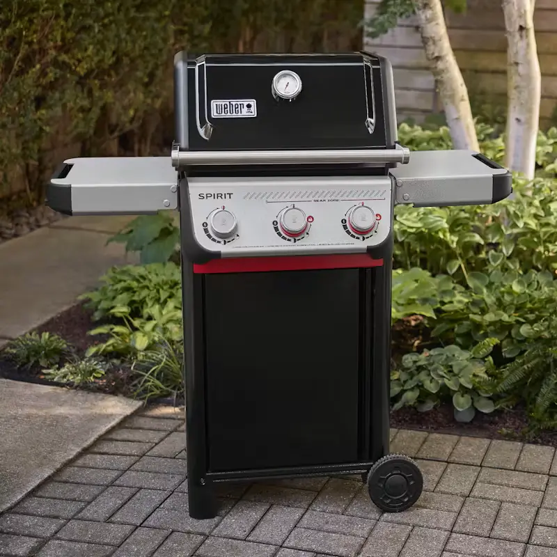 1500789 Weber Spirit E-325 Liquid Propane 3 Burner Grill-2