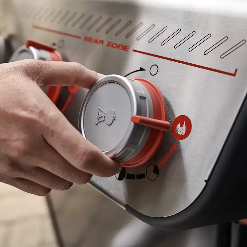 1500789 Weber Spirit E-325 Liquid Propane 3 Burner Grill-3