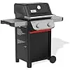 1501000 Weber Spirit E-210 Liquid Propane 2 Burner Grill-3