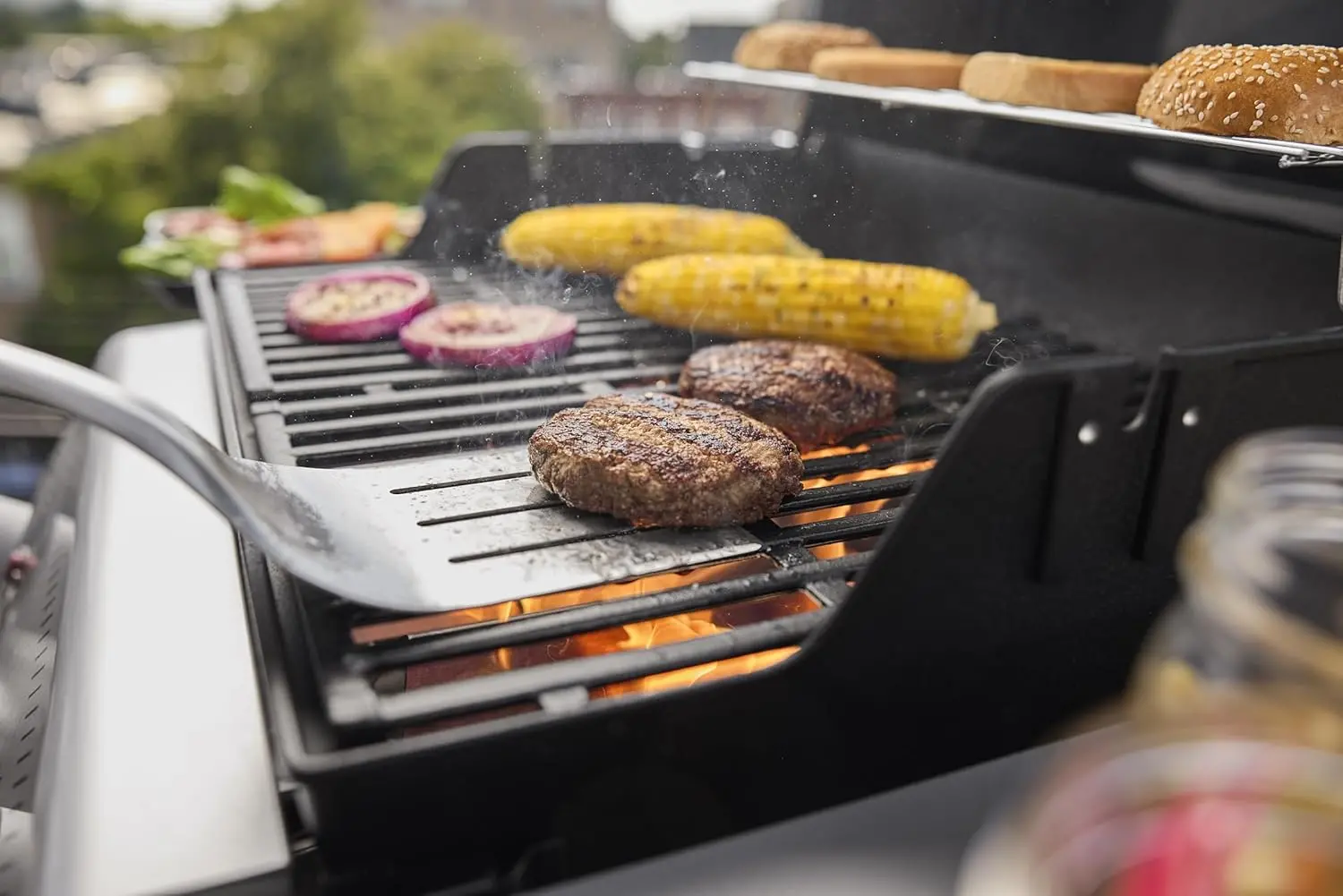 1501000 Weber Spirit E-210 Liquid Propane 2 Burner Grill-6