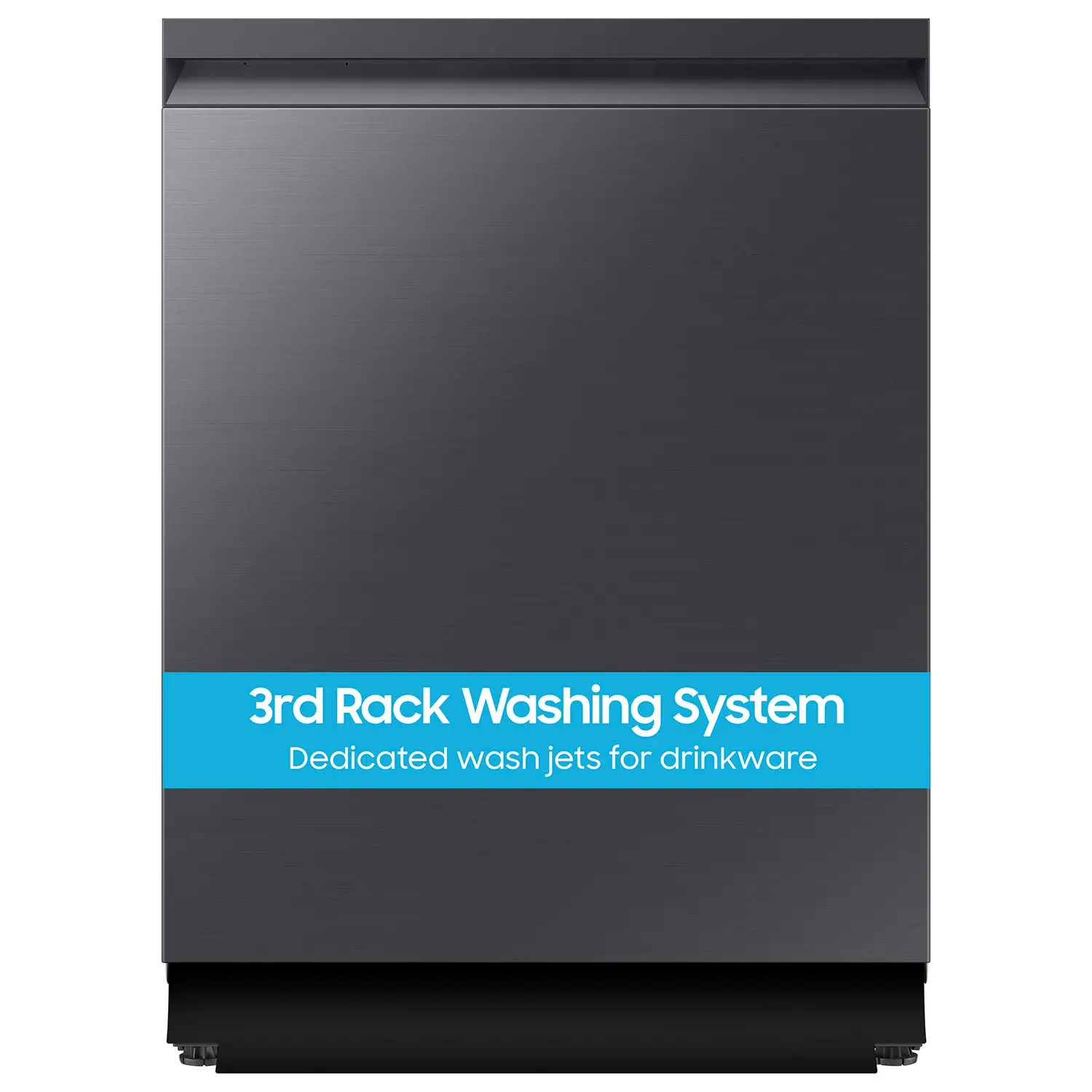 DW90F89T0UMT Samsung Bespoke Top Control Smart Dishwasher - Matte Black-15