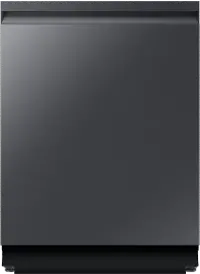 DW90F89T0UMT Samsung Bespoke Top Control Smart Dishwasher - Matte Black