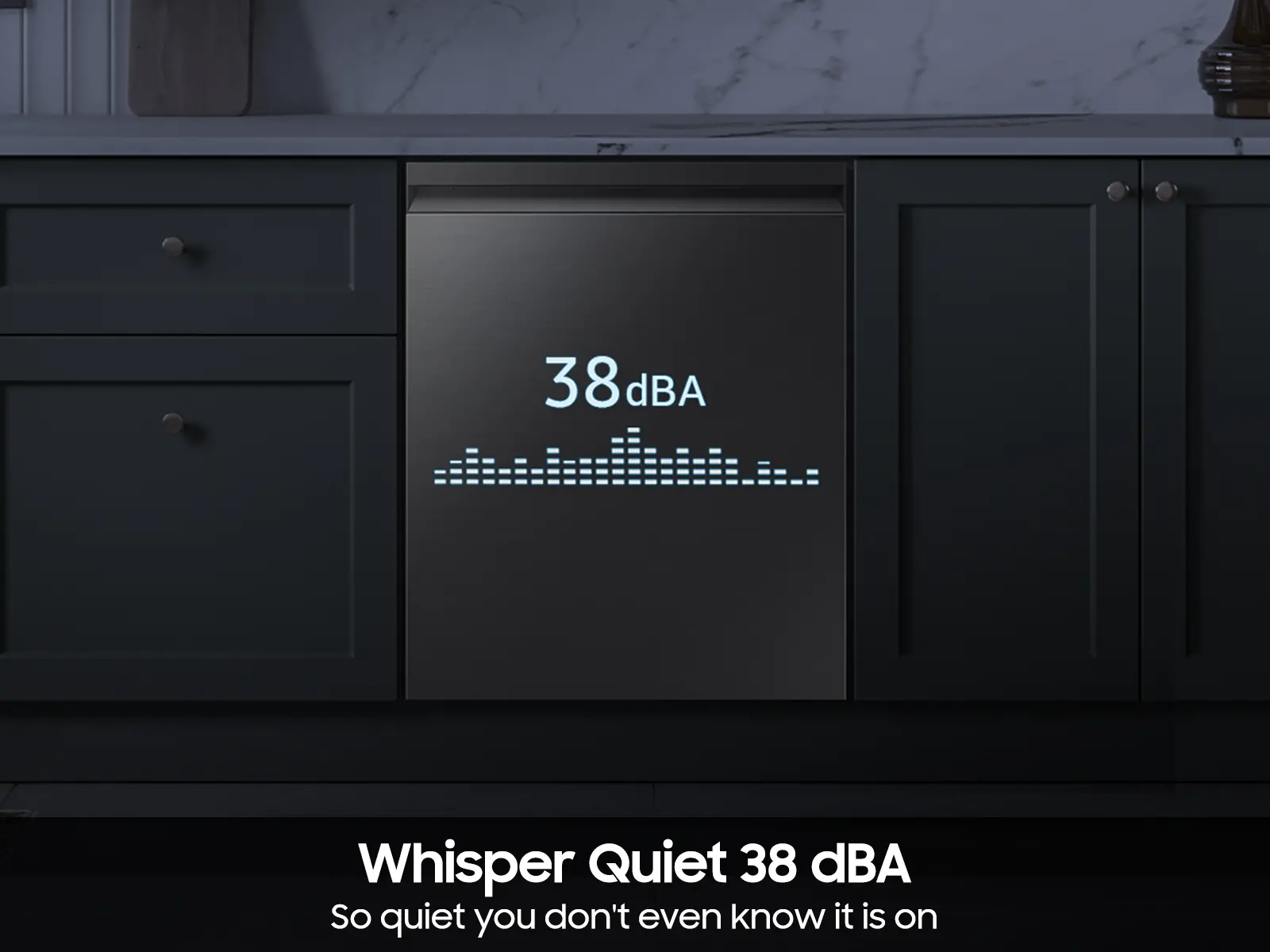 DW90F89T0UMT Samsung Bespoke Top Control Smart Dishwasher - Matte Black-4