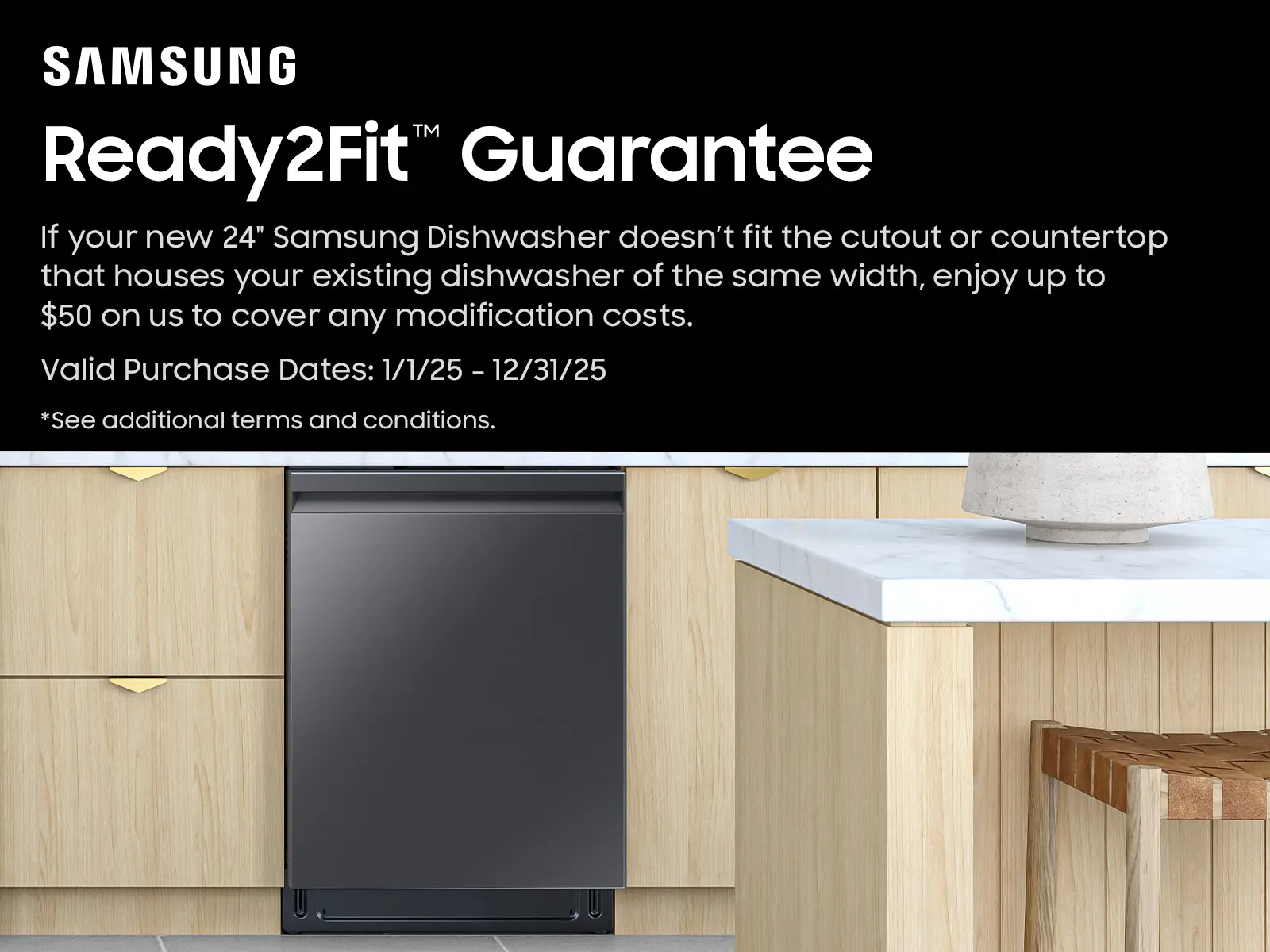 DW90F89T0UMT Samsung Bespoke Top Control Smart Dishwasher - Matte Black-7