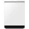 DW90F89T0U12 Samsung Bespoke Top Control Smart Dishwasher - White Glass