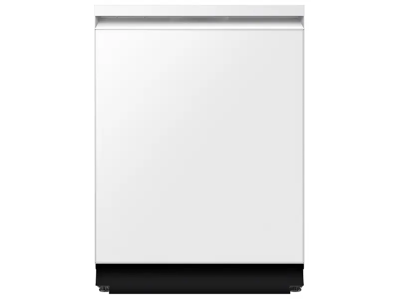 Samsung Bespoke Top Control Smart Dishwasher - White Glass