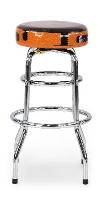 Dig Dug 30  Swivel Stool