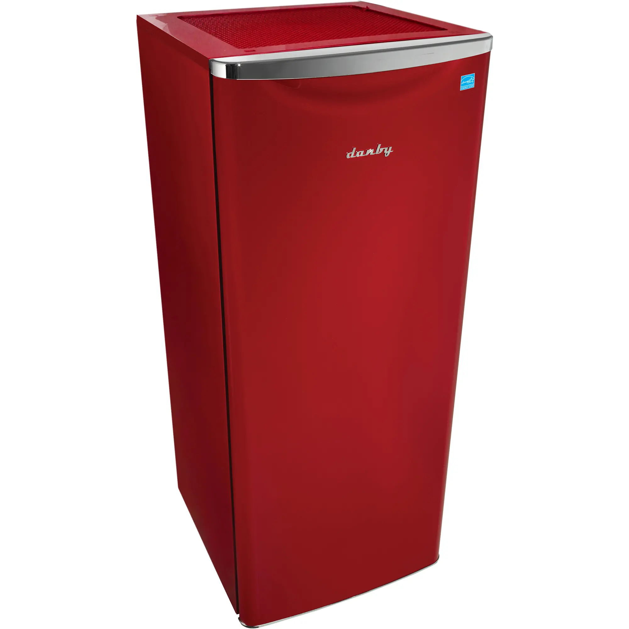 DAR110A3LDB Danby 11 Cu Ft Apartment Compact Refrigerator - Red-6