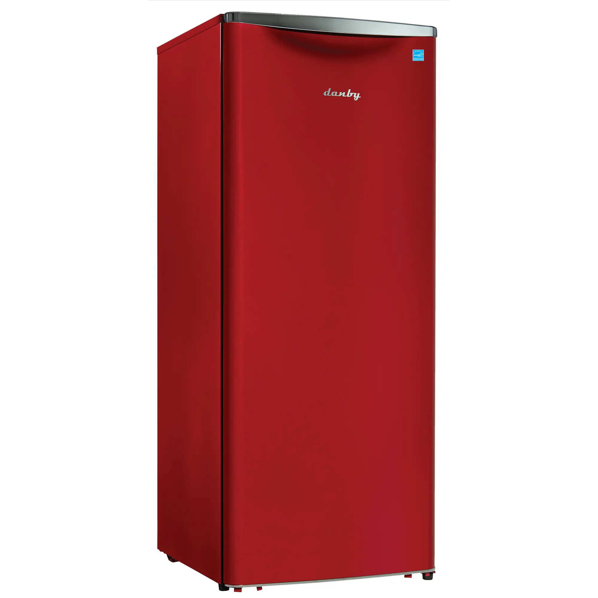 DAR110A3LDB Danby 11 Cu Ft Apartment Compact Refrigerator - Red-7
