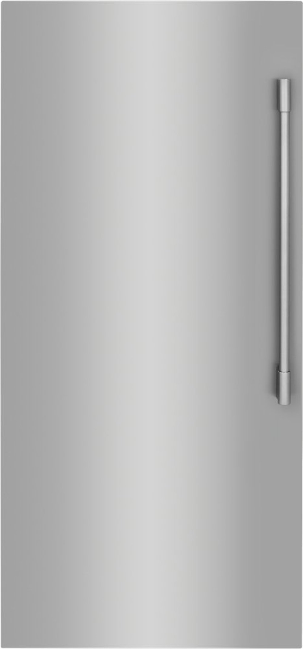 Frigidaire Professional 18.9 Cu Ft Single-Door Freezer - Stainless Steel