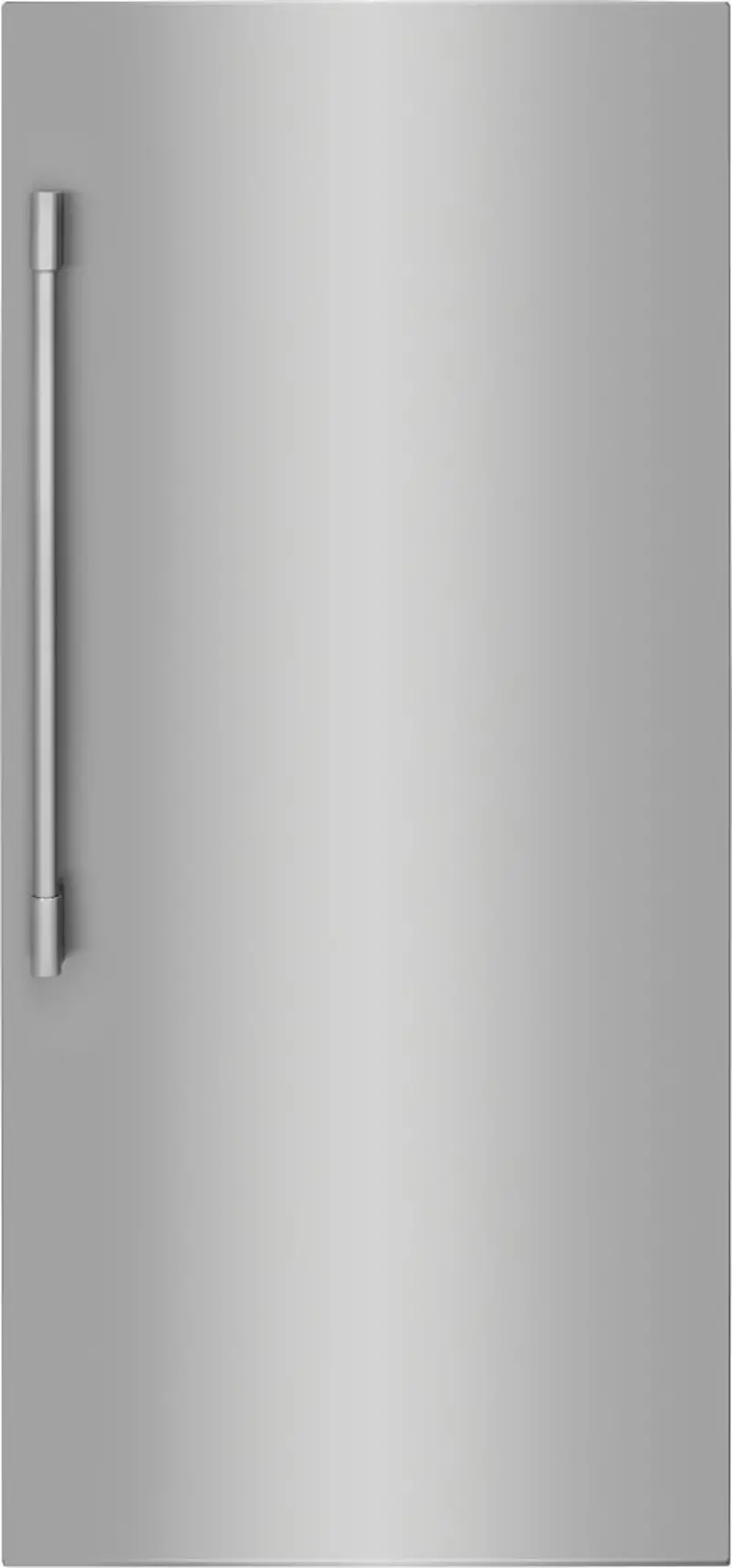 Frigidaire Professional 19 Cu Ft Single-Door Refrigerator - Stainless Steel