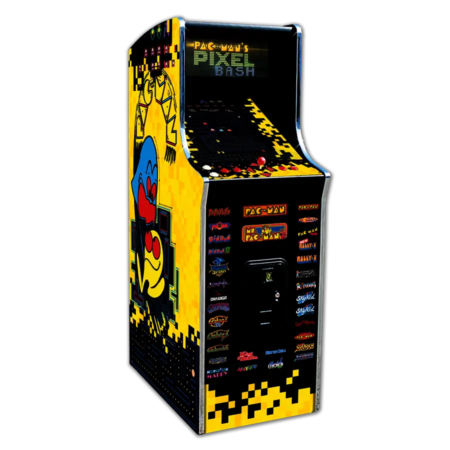 Pac-Man Pixel Bash Cabaret-1