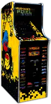 Pac-Man Pixel Bash Cabaret