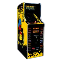Pac-Man Pixel Bash Cabaret